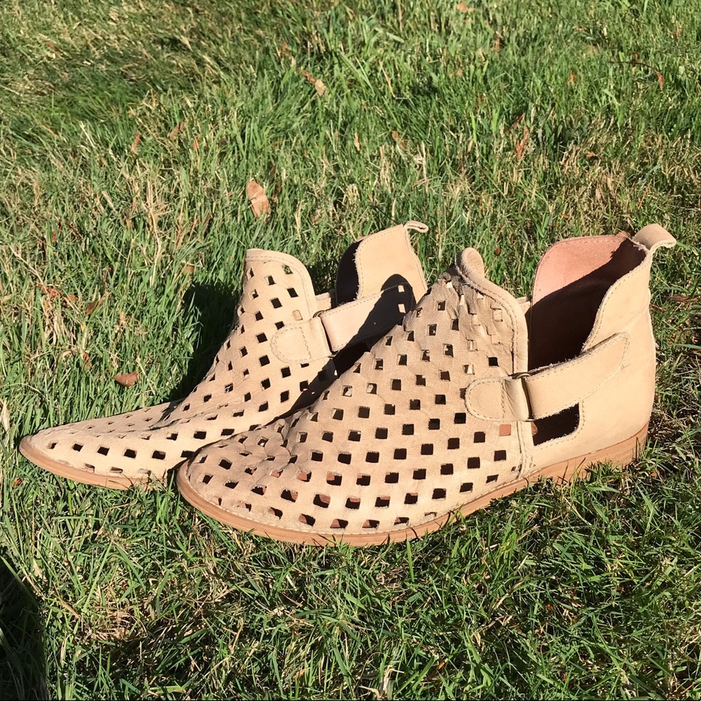 Musse & Cloud Ankle Boots